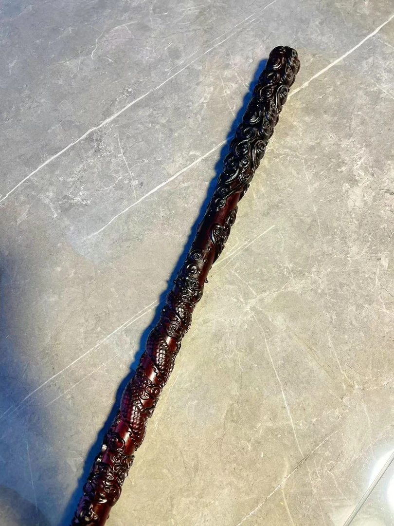 滕厂长推荐1.2米满雕随心铁杆兵摆件