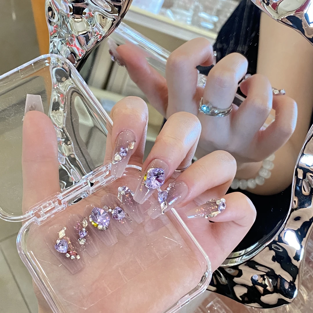 【弥月】——冉多多手工穿戴甲