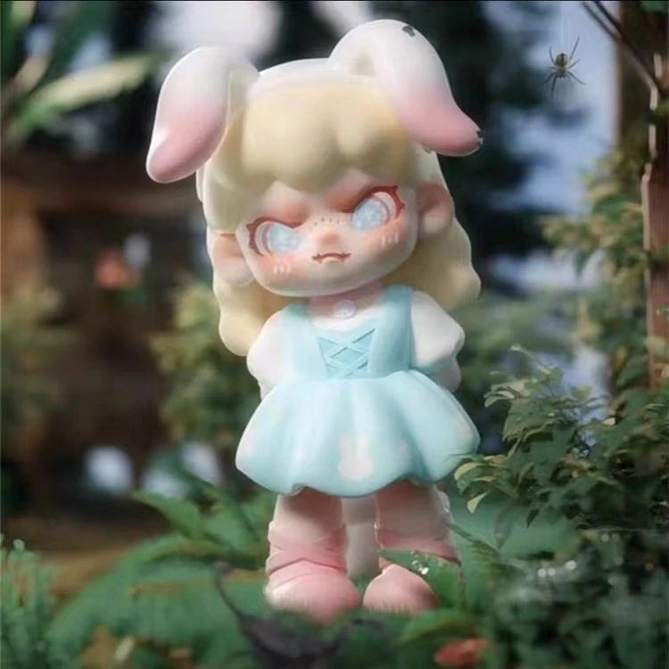 【恩家潮玩店】植绒端盒隐藏正版翻翻乐好物整端正品盲盒系列