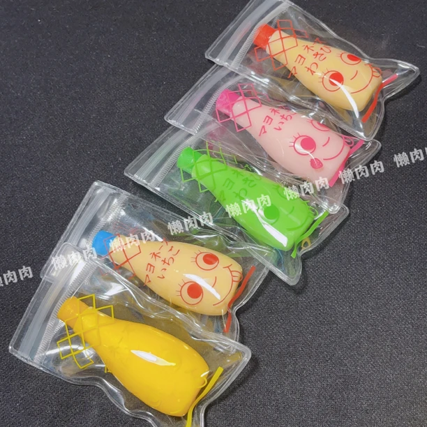 美乃滋瓶子捏捏乐 无挂链钥匙扣宝宝日本发货制作下单