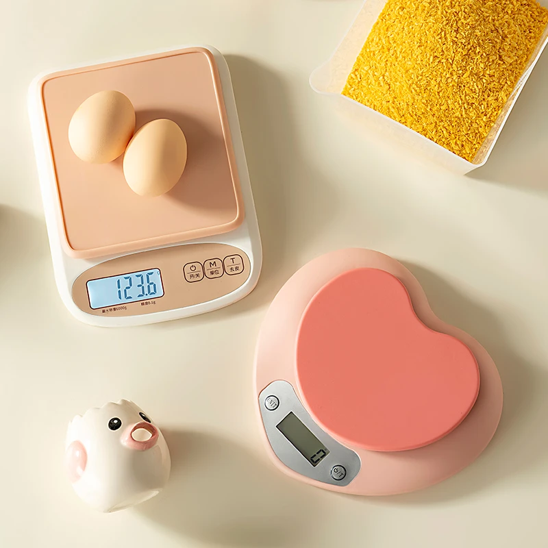 onlycook电子秤家用小型厨房电子称高精度烘培食物称重中药克数秤