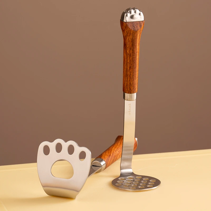 onlycook土豆压泥器按压器304不锈钢捣泥器厨房宝宝儿童辅食神器