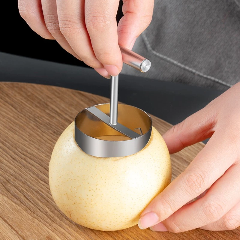 onlycook冰糖雪梨去核工具挖梨核神器苹果去核器挖心掏心去芯神器