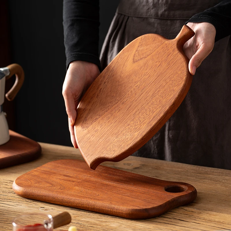 onlycook乌檀木砧板不易开裂发霉家用实木砧板厨房切菜切水果案板
