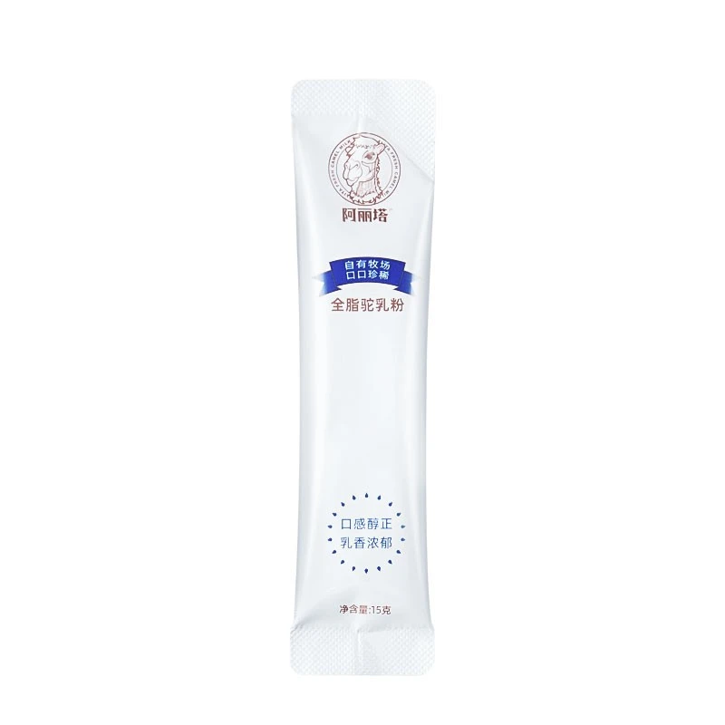 纯骆驼奶粉全脂驼乳粉15g*1条试喝装正宗阿拉善奶源