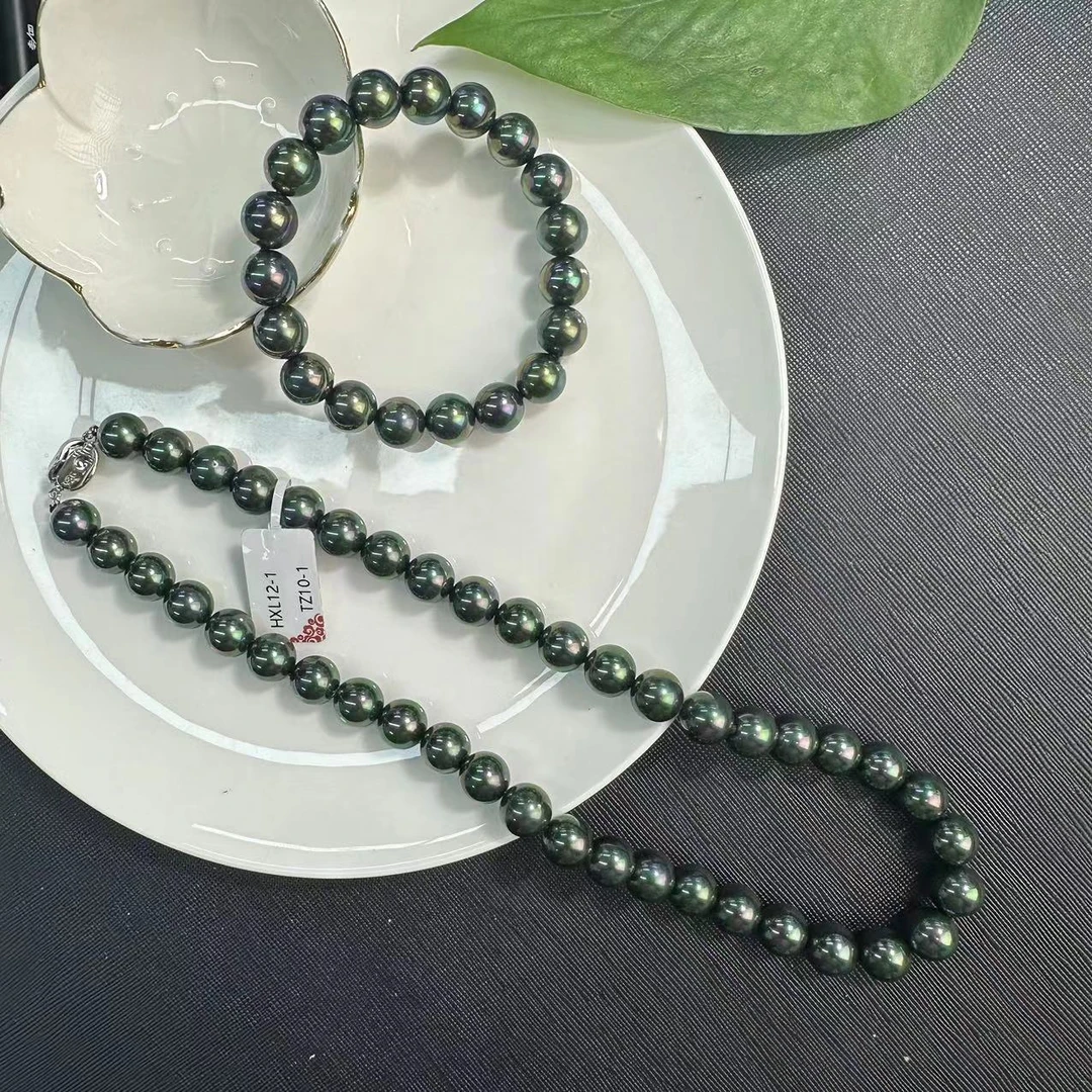 苗掌柜甄选 TZ10-1【项链】气质轻奢百搭高贵贝  珠项链