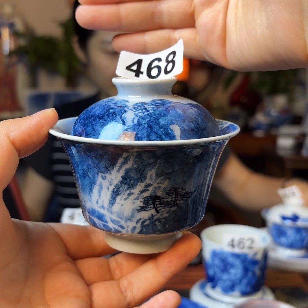 王庆龙老师手绘陶瓷