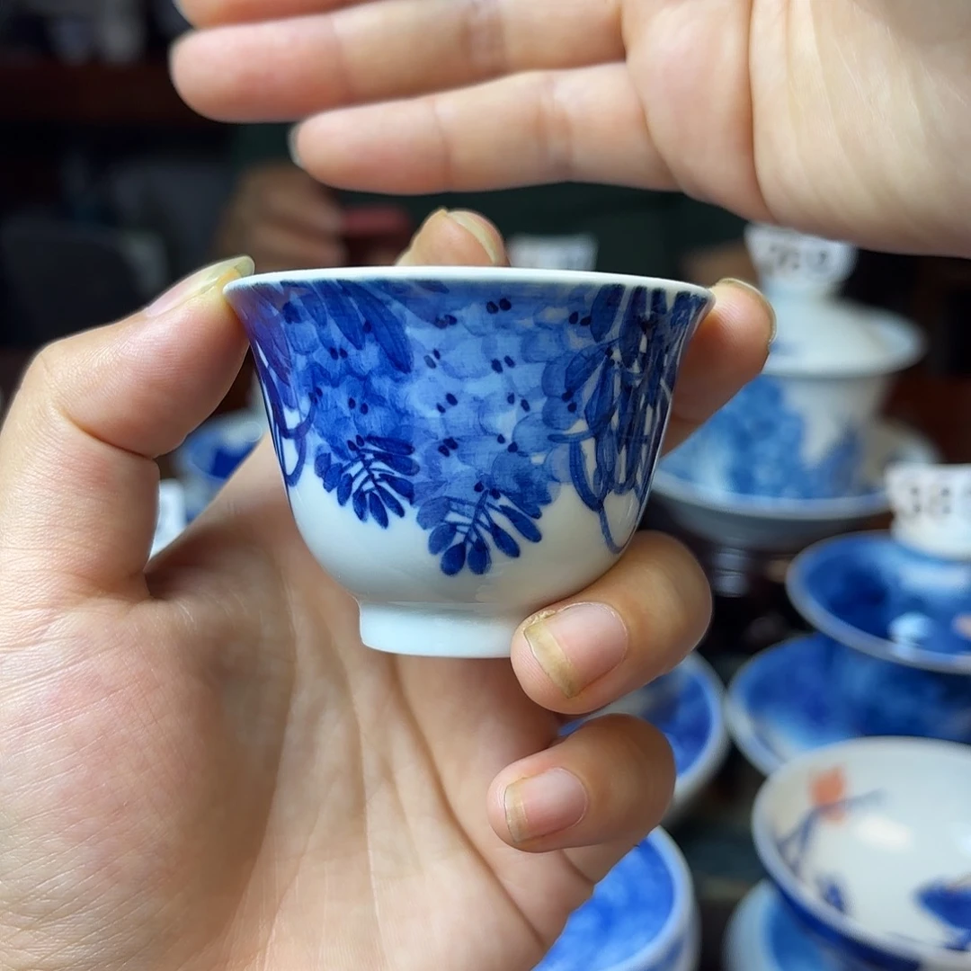 平****～王庆龙老师手绘陶瓷
