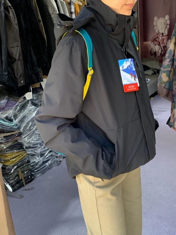 德妃推荐冲锋衣男女同款两件套