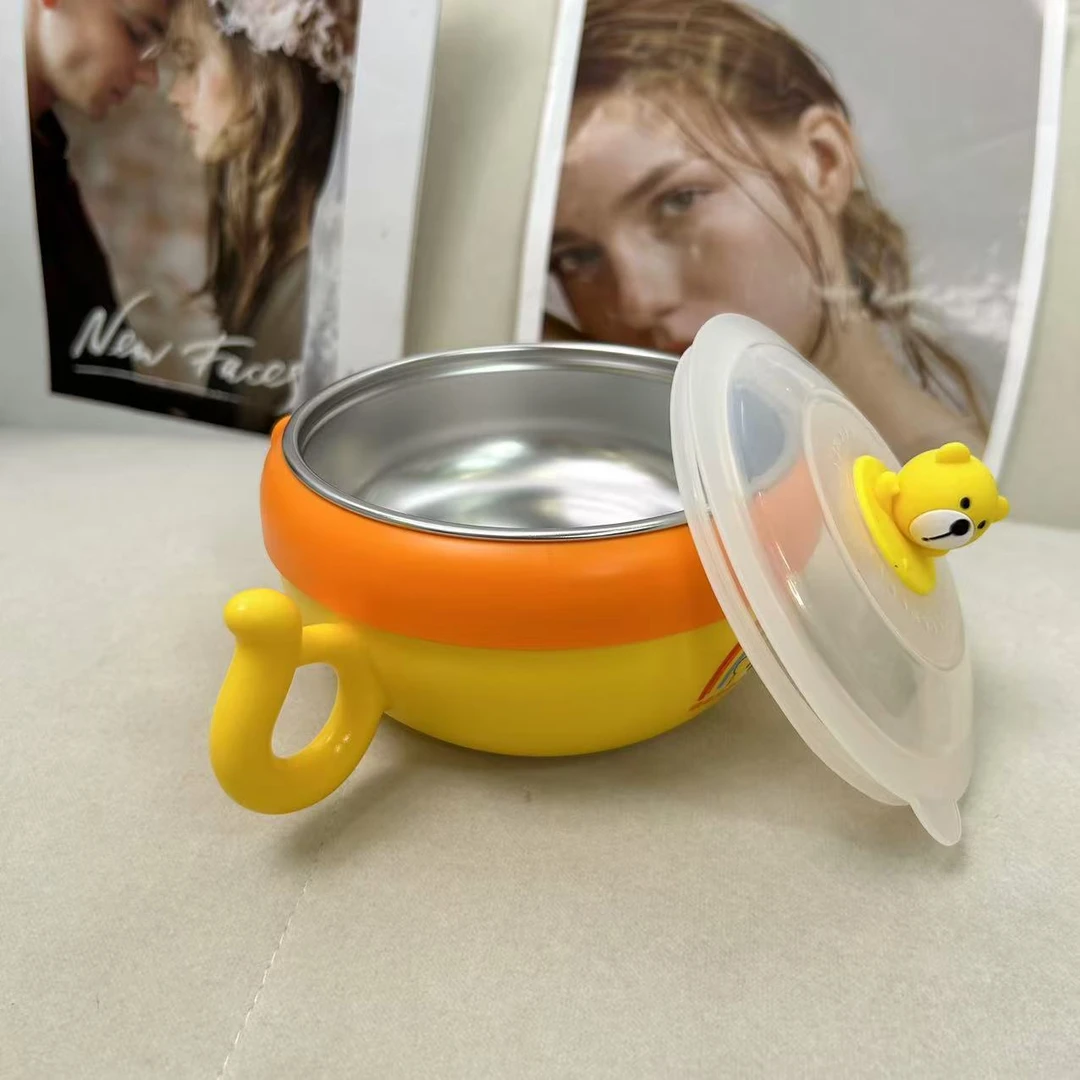 儿童可爱双层饭碗 H1314