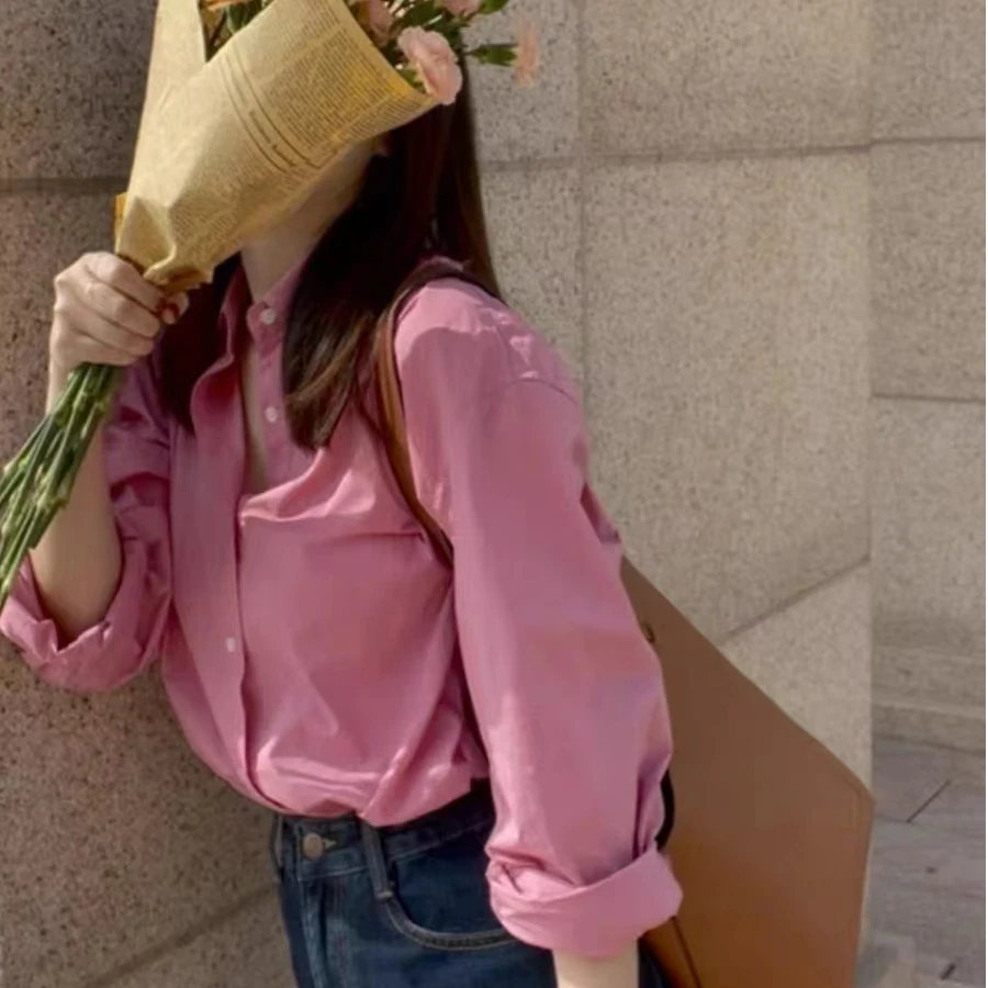 秋季百搭舒适高级感衬衫H293