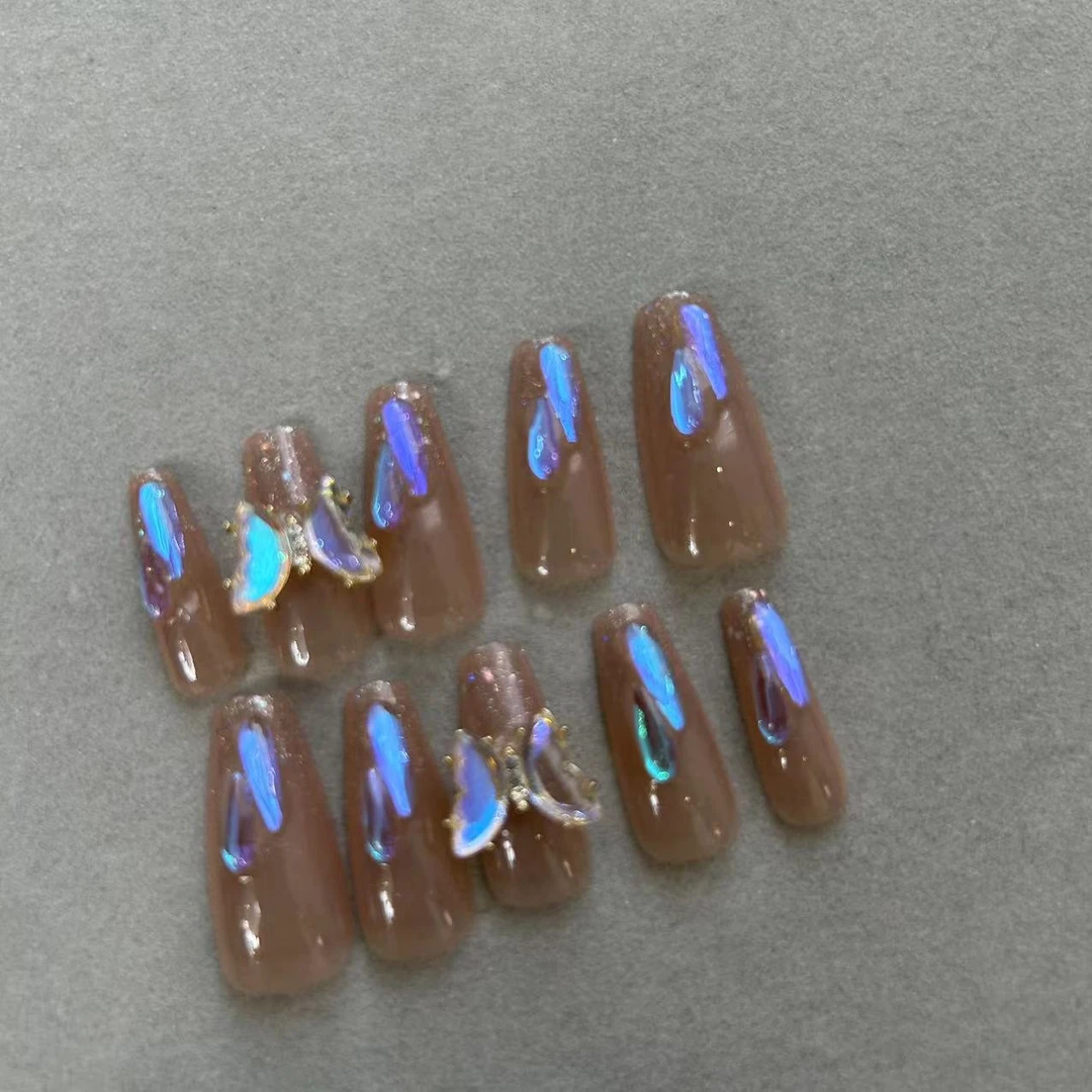 高级感时尚穿戴甲C9095