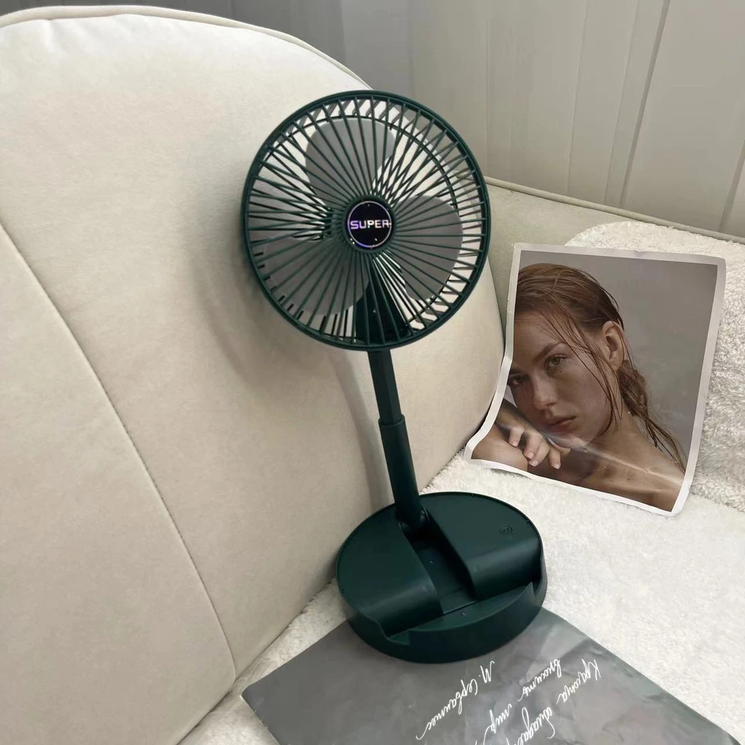 夏季新款小型风扇充电式C8858