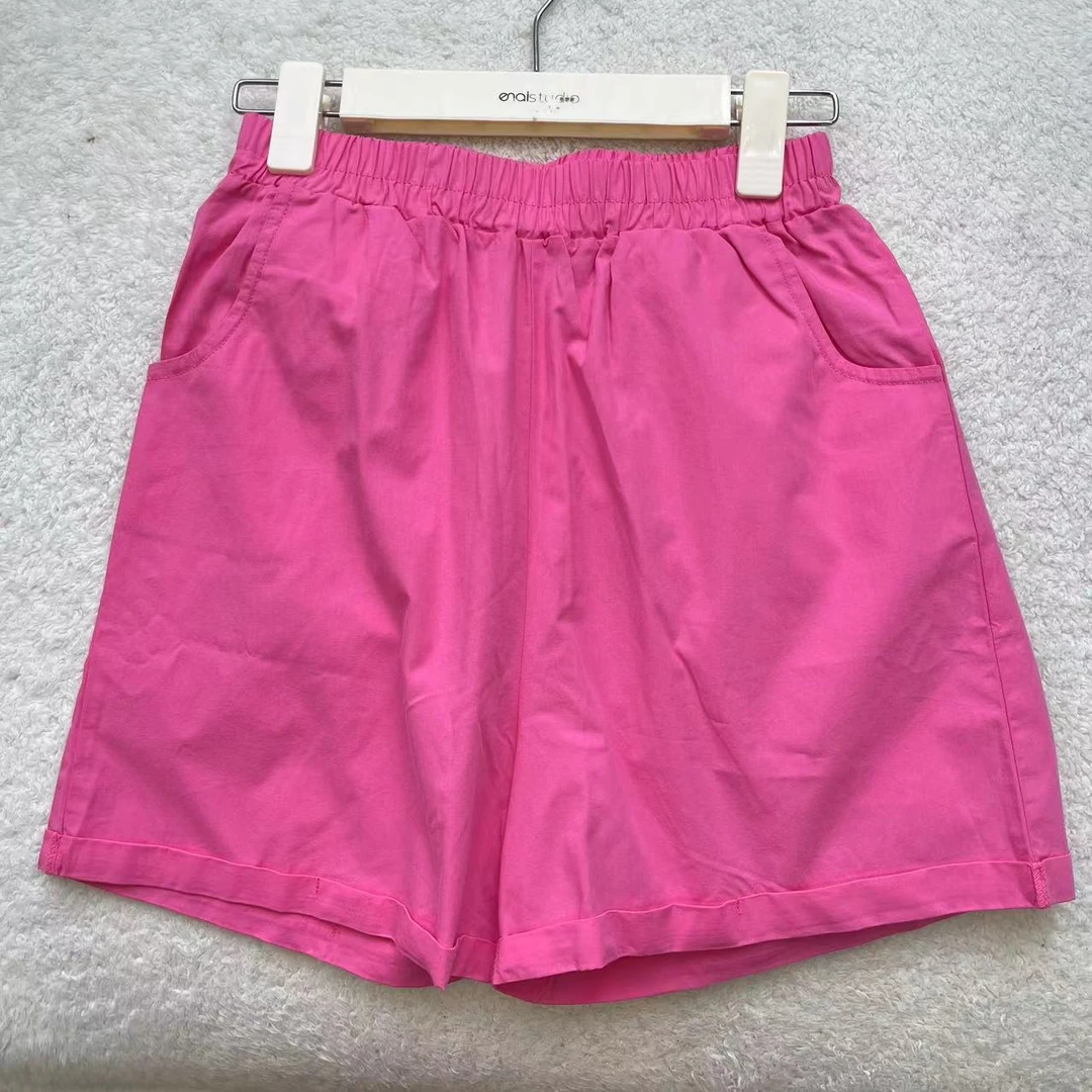 儿童舒适高级百搭女宝宝短裤 c9707