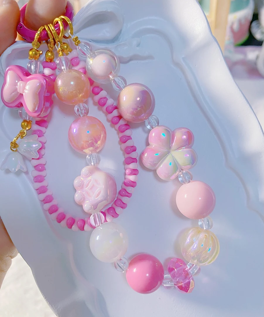 1号DIY手机链链接