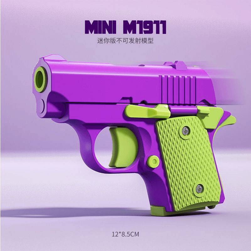 迷你1911幼崽解压玩具