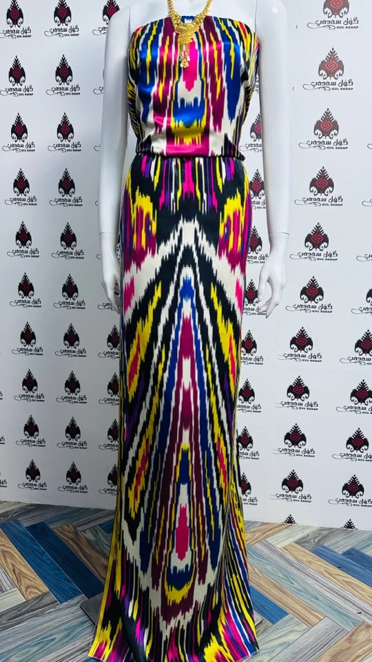 丝带商品艾德莱斯绸不褪色