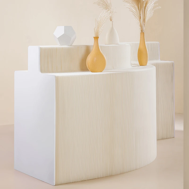 多功能常规时尚中岛展厅展会展台艺术空间置物展示台