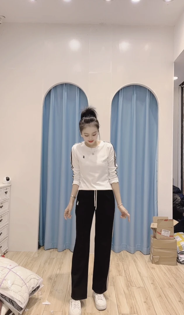 【小玉】新款时尚百搭时尚潮流上衣