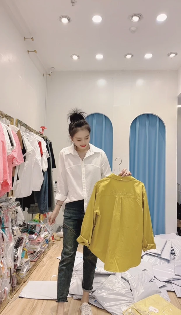 【小玉】新款欧货小众减龄洋气百搭休闲衬衣