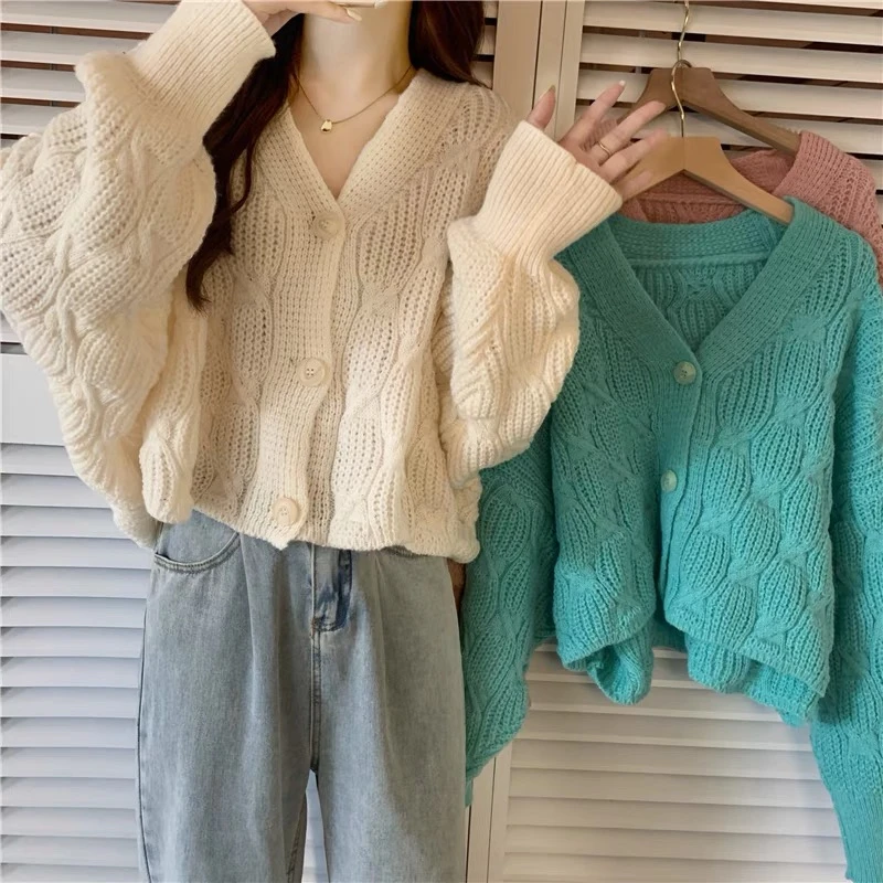 服饰编码401-450【精品开衫套头毛衣】