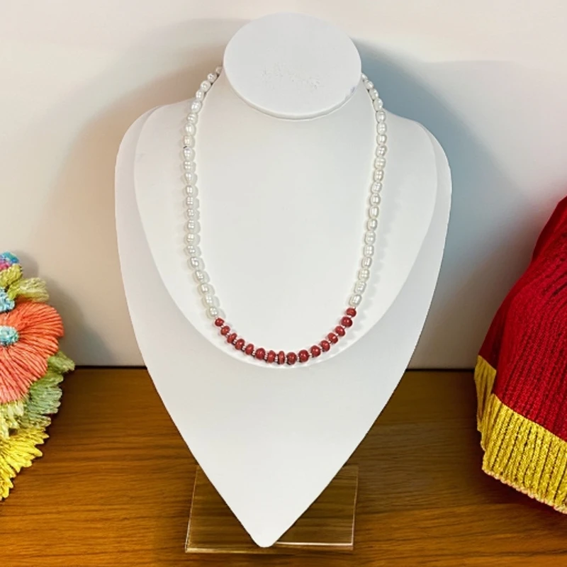 非金属亚克力项链 时尚精致项链女士