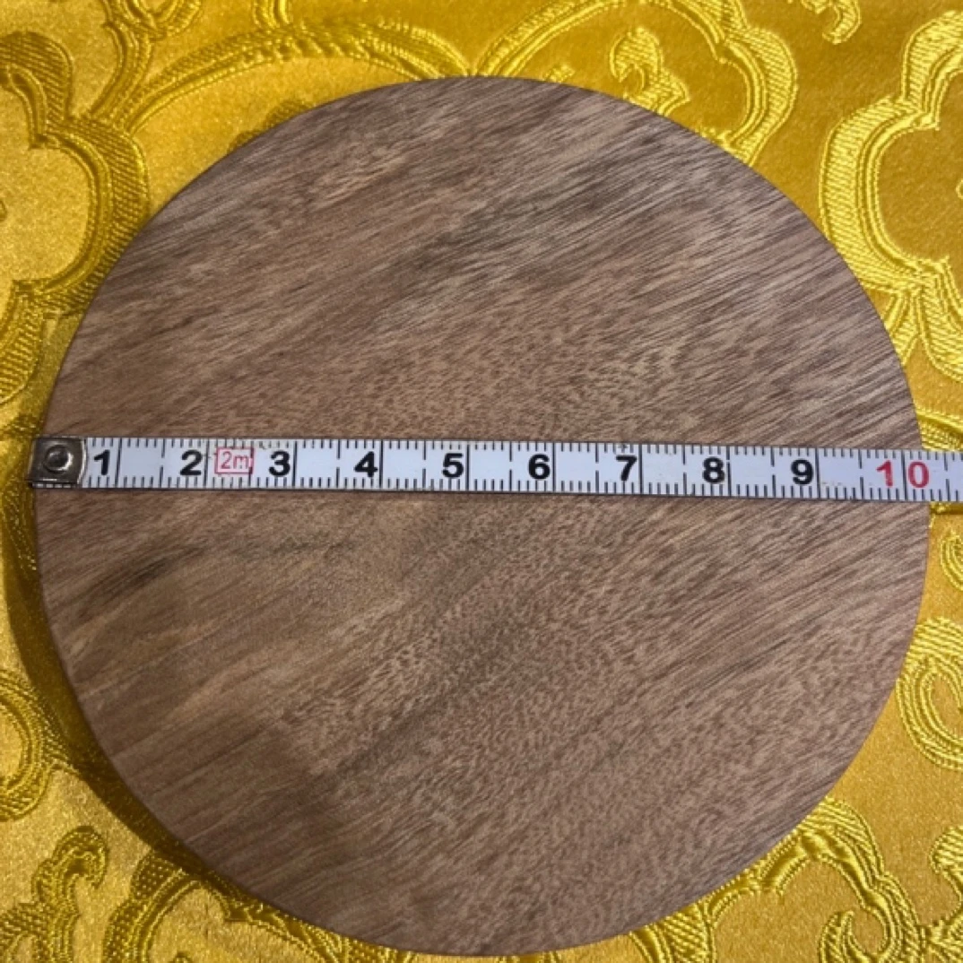 四川小叶金丝楠木茶杯垫