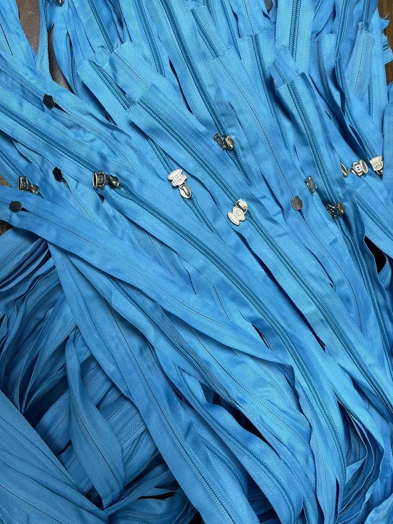 被罩拉链五根1.3米长双头被罩拉链