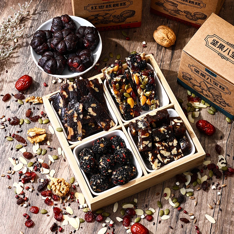 红豆薏米糕手工制作微甜不腻软软糯糯QQ弹健康营养250g真材实料