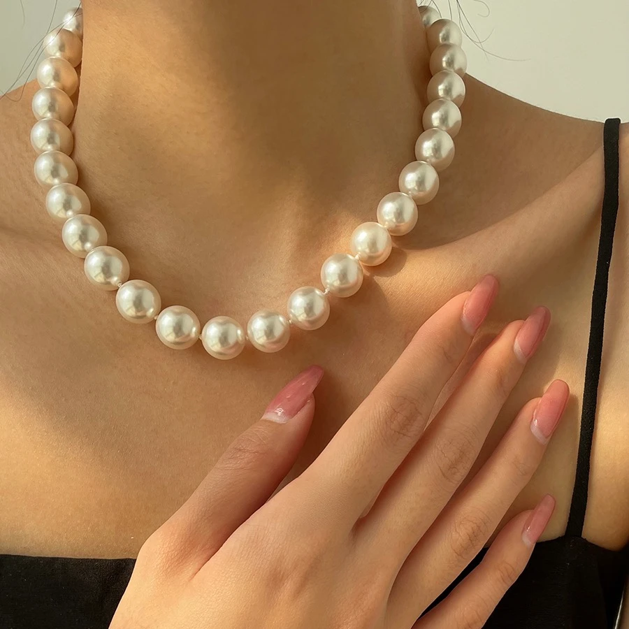 10-11mm淡水珍珠项链女近正圆高品质强光送妈妈礼物气质