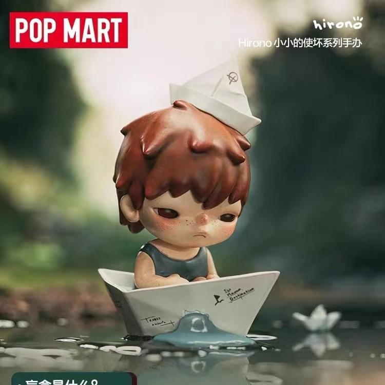 【拆盒后不退换】小野-2代 正品潮玩盲盒摆件