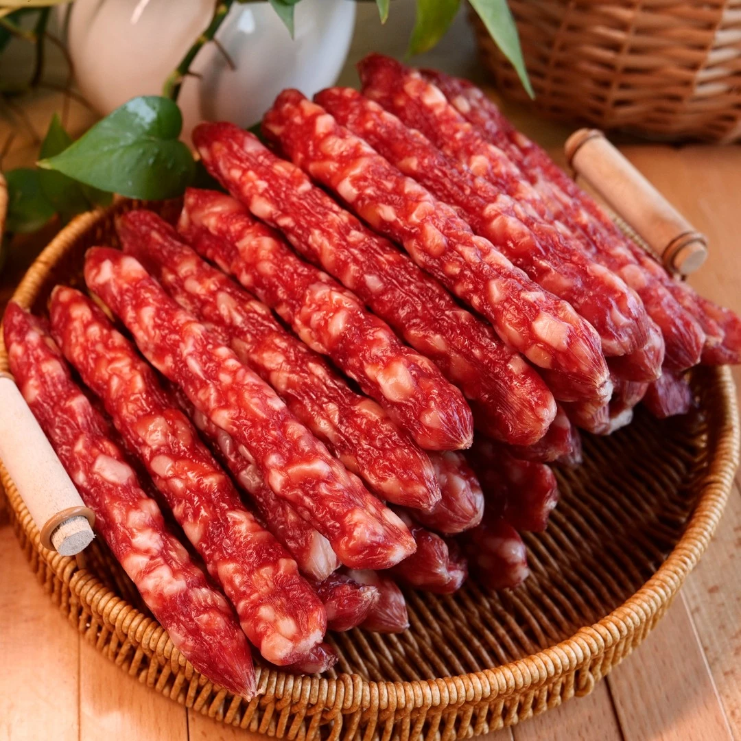 广式腊肠腊味煲仔饭专用腊肠咸香口味 2斤约22条