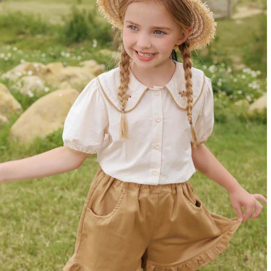 短袖圆领t桖夏季2023