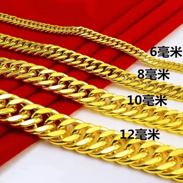 古巴老板项链 精美款