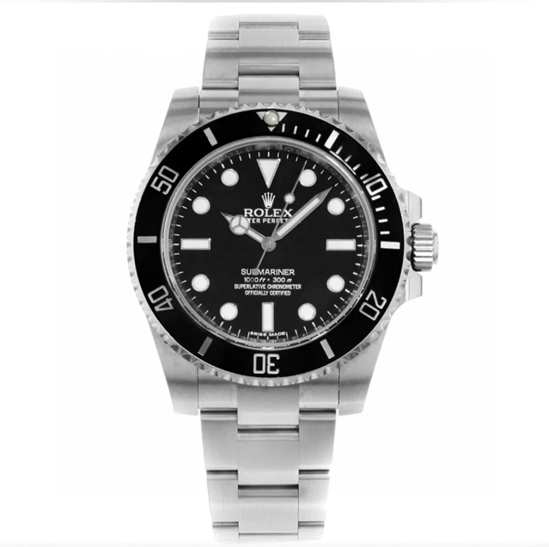 99新 Rolex/劳力士 潜航者型系列：114060/40mm/无历黑/19年全套