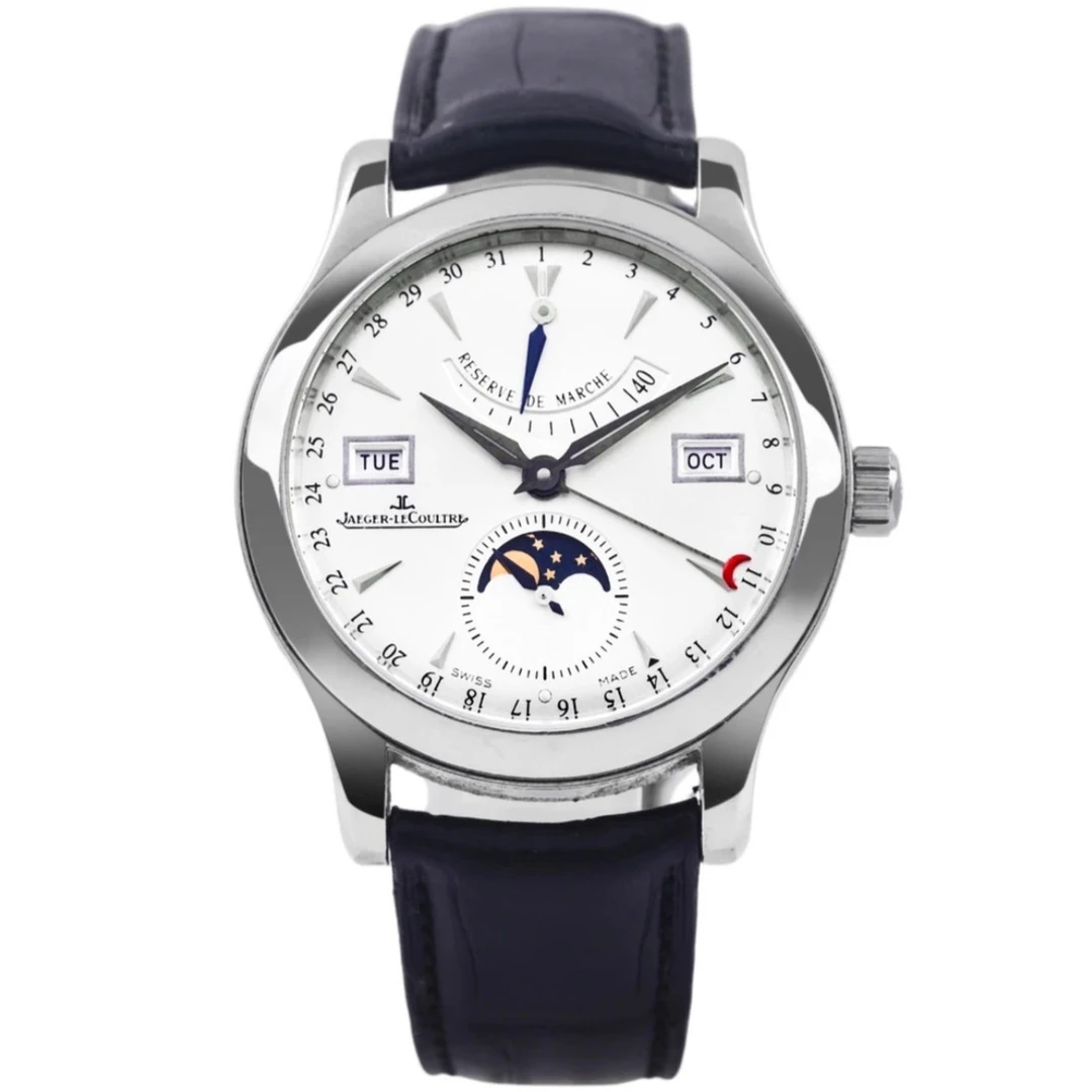 99新 Jaeger-LeCoultre/积家 大师系列：151842A/40mm/全历月相