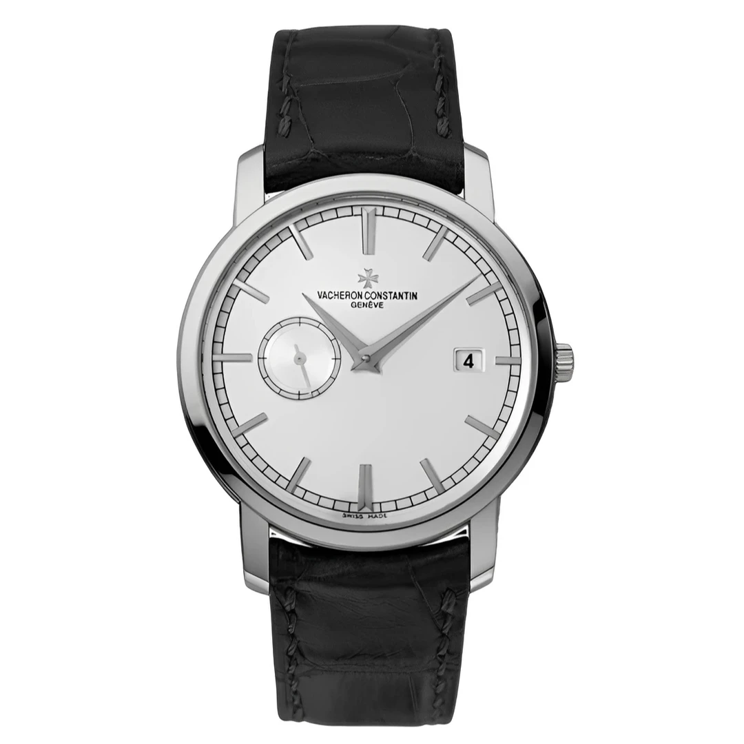 99新 Vacheron Constantin/江诗丹顿 传袭系列87172/38mm/18k白金