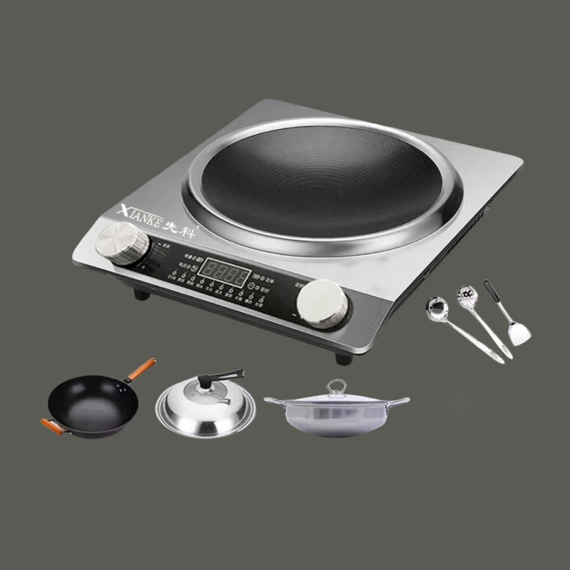 智能五档熬糖专用炉糖葫芦大功率电磁炉凹面商用家用电磁炉商用