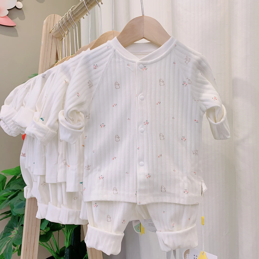 婴儿衣服69102分体套装婴幼儿春秋衣服婴儿秋衣秋裤套装打底内搭