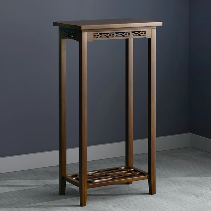 花架置物架阳台落地式室内多肉花台家用客厅窗台装饰花盆架办公室