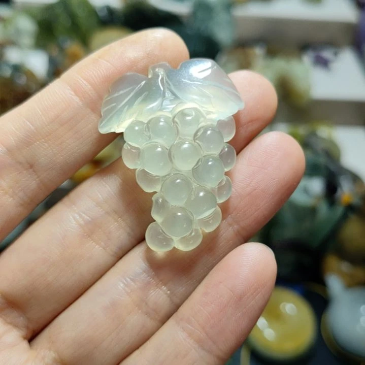 岫玉挂坠款未镶嵌