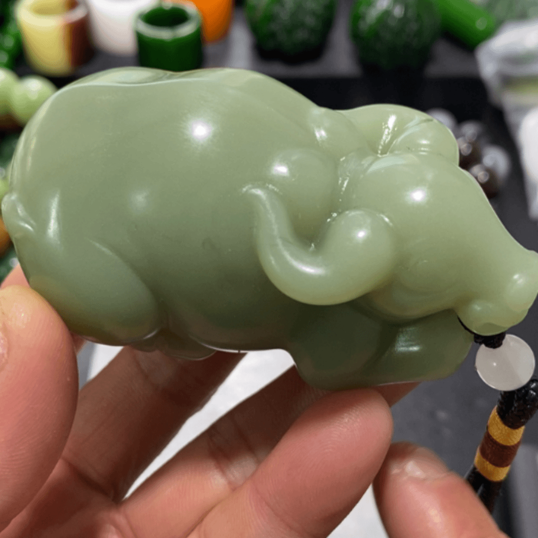 【闪购商品】和田玉（糖玉）手链未镶嵌