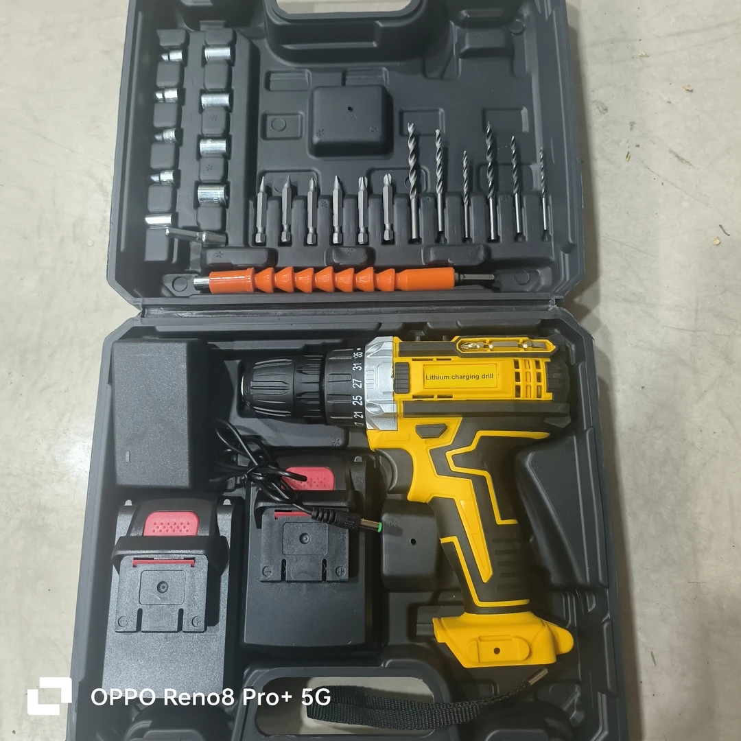 锂电钻（两电一充）