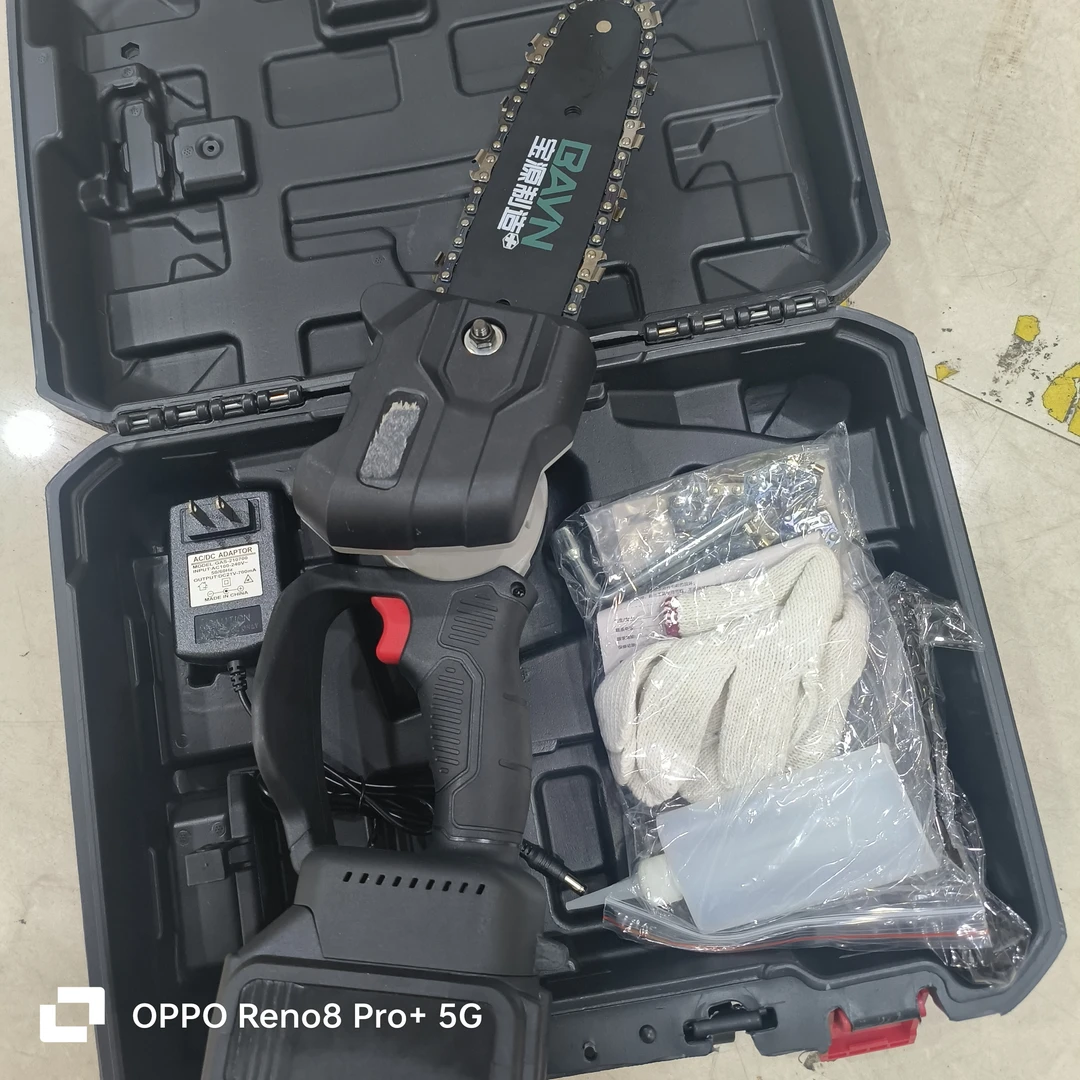 8寸锂电锯（纯铜无刷电机）