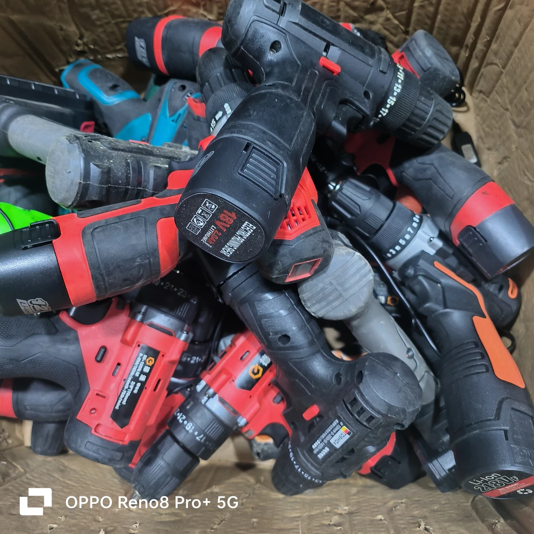 库存锂电钻（自己工厂里处理有瑕疵建议的别拍）