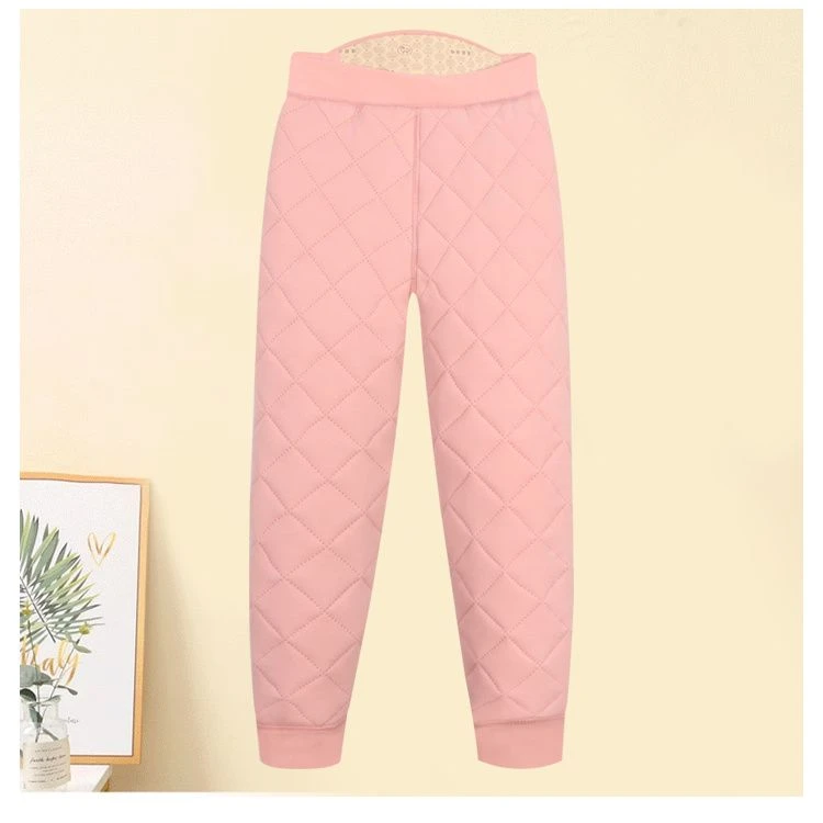 冬季新款儿童加厚校服神器男女童棉衣内胆保暖套装女孩加绒棉裤