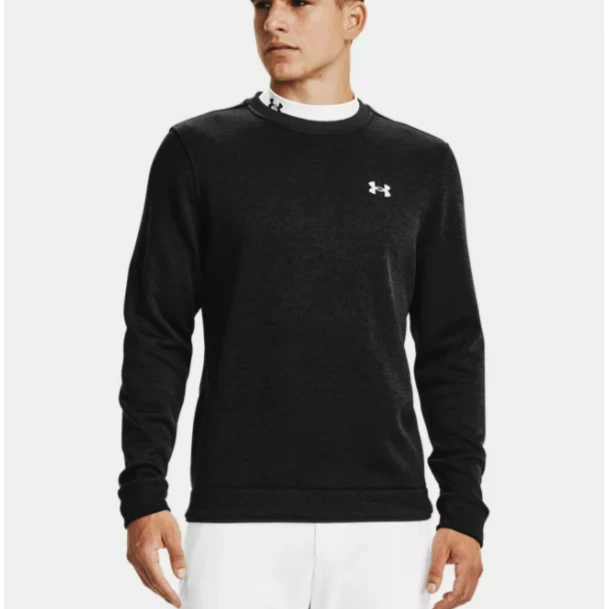 【正品】安德玛男士Sweater高尔夫加绒秋冬长袖圆领卫衣1360503