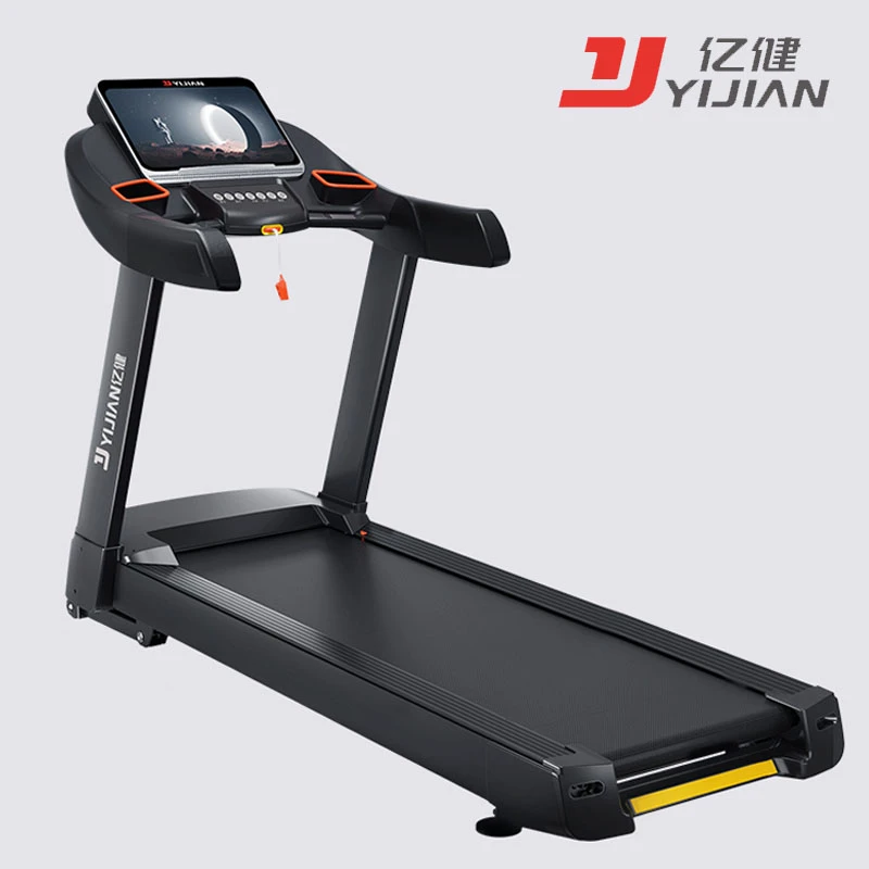 亿健商用跑步机s500豪华健身房家用大型超静音减震电动坡度智能款