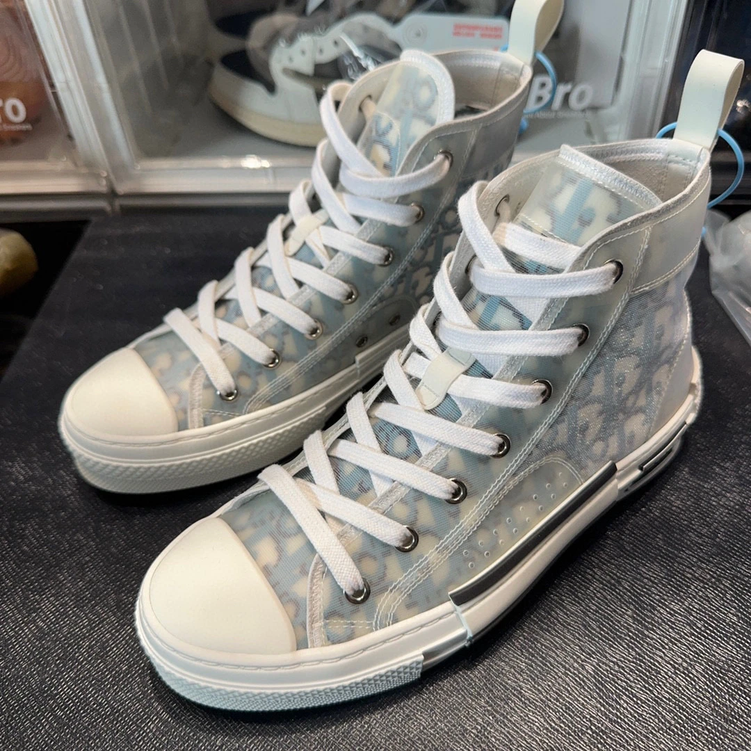 39码/98新Dior 迪奥 B23 蓝色 板鞋/99新原盒