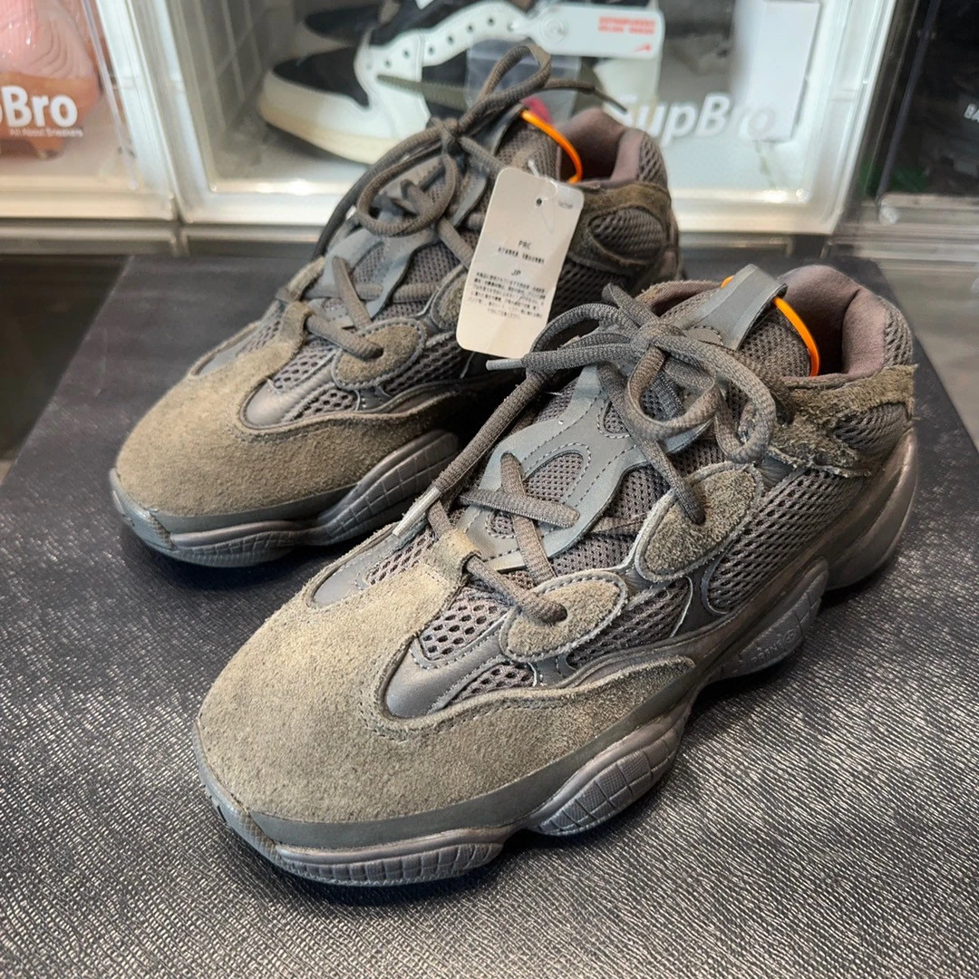 42码/adidas yeeezy500系列 黑武士 老爹鞋/全新无盒